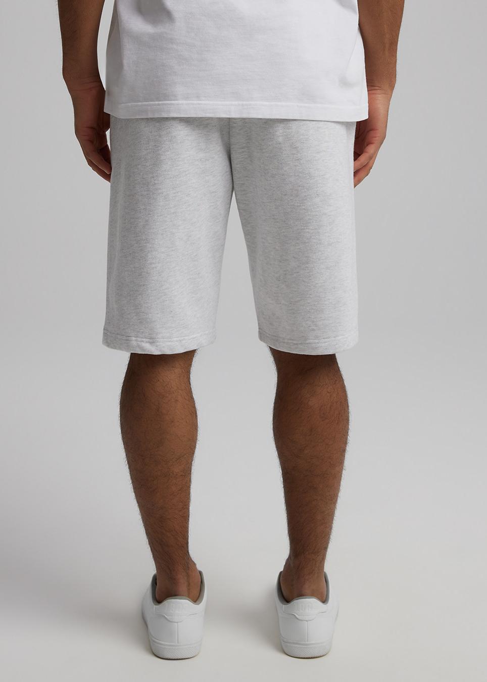 Шорти чоловічі Diverse SVIL S Білий меланж (5905384107435) - фото 4 Шорти чоловічі Diverse SVIL S Білий меланж (5905384107435) - фото 4