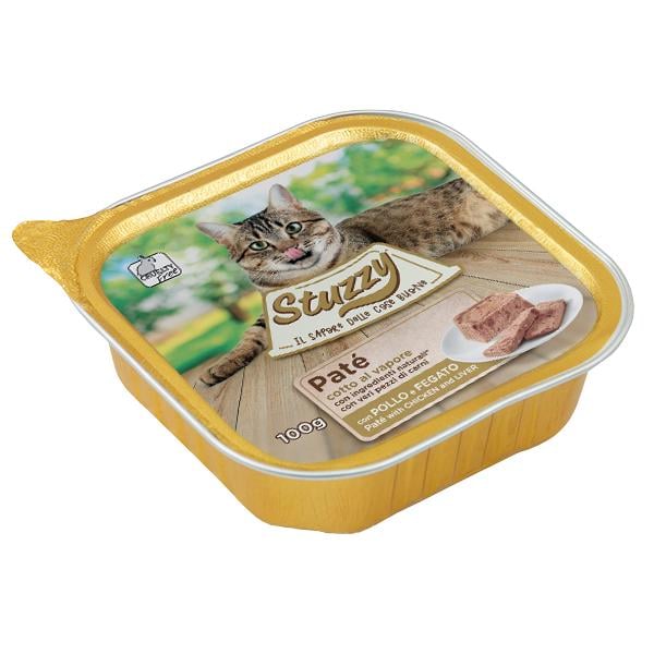 Паштет для котів Stuzzy Cat Chicken Liver курка печінка 100 г (3006002)