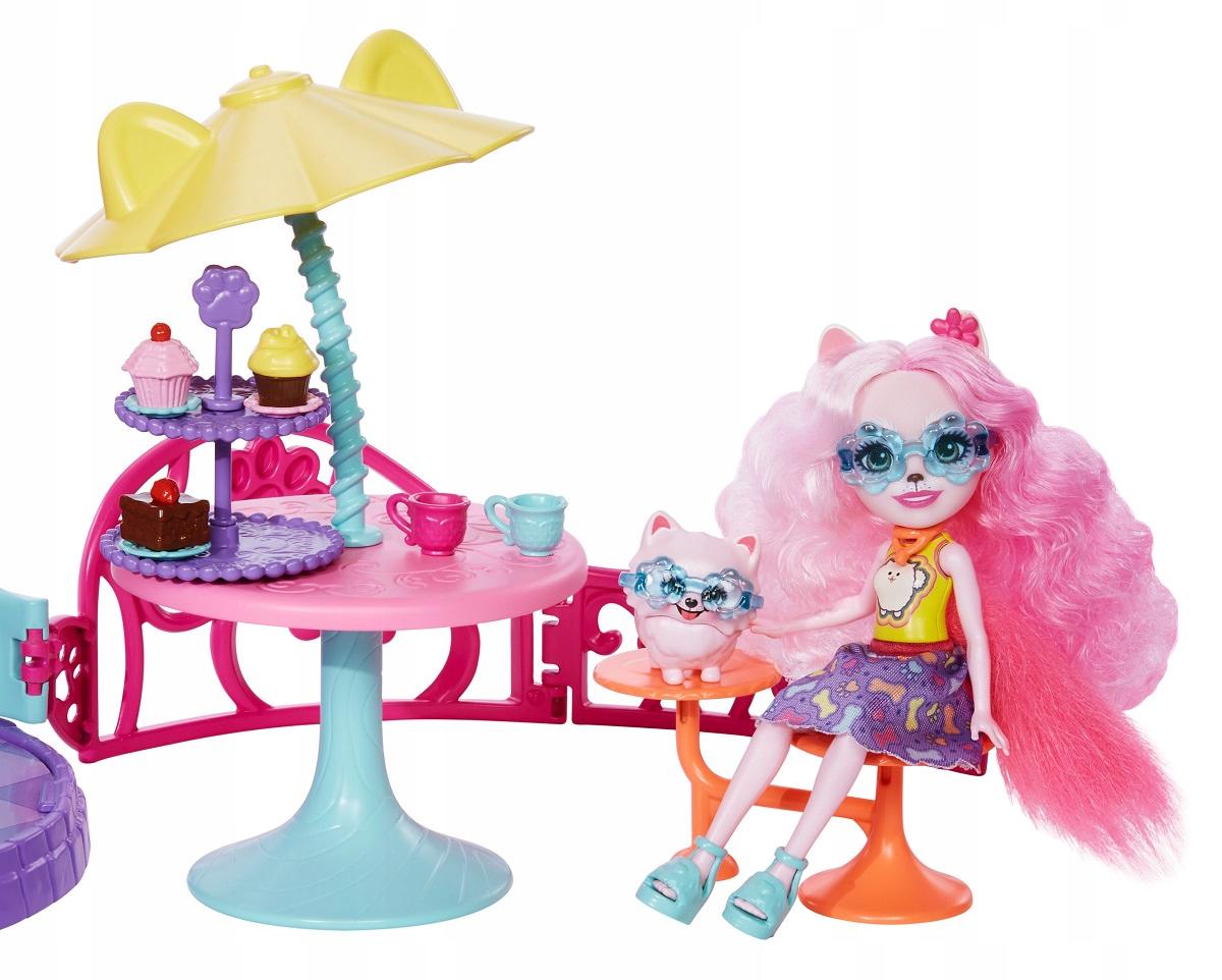 Игровой набор Enchantimals City Tails Таунхауз из кафе (HHC18) - фото 10