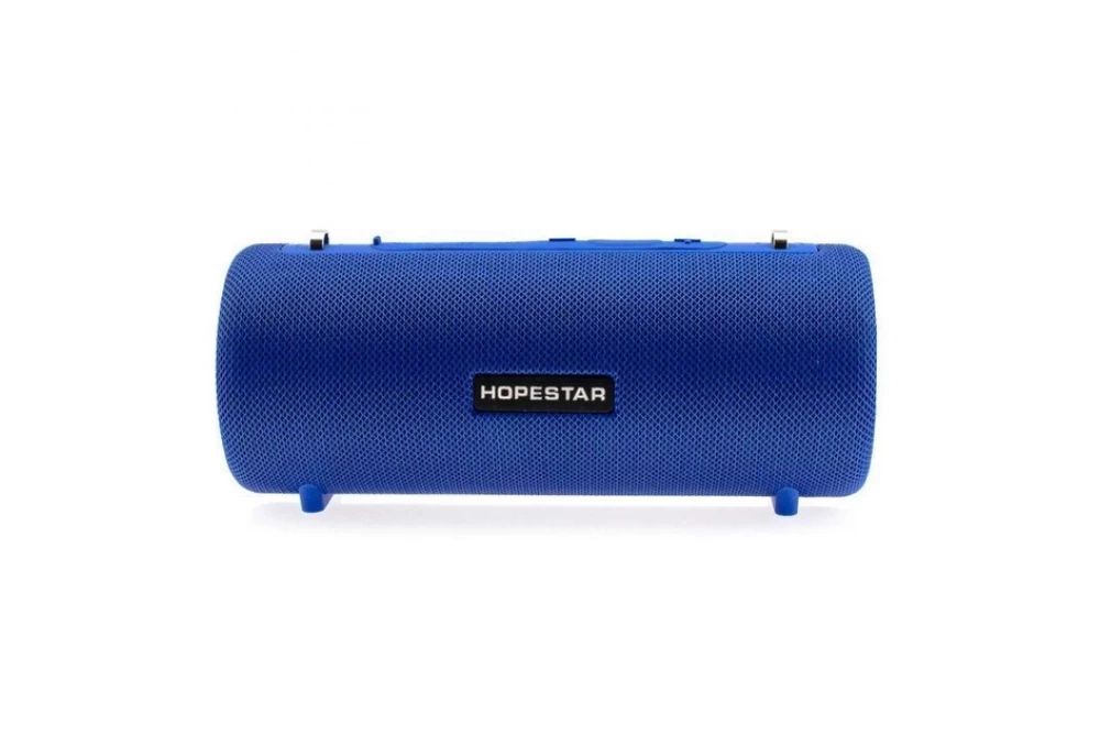 Колонка бездротова портативна HOPESTAR H39 Bluetooth Blue (373815)