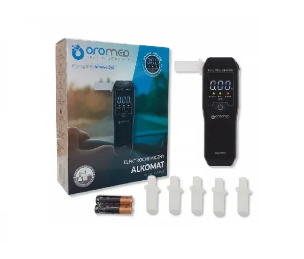 Алкотестер OROMED X10 PRO - фото 2 Алкотестер OROMED X10 PRO - фото 2