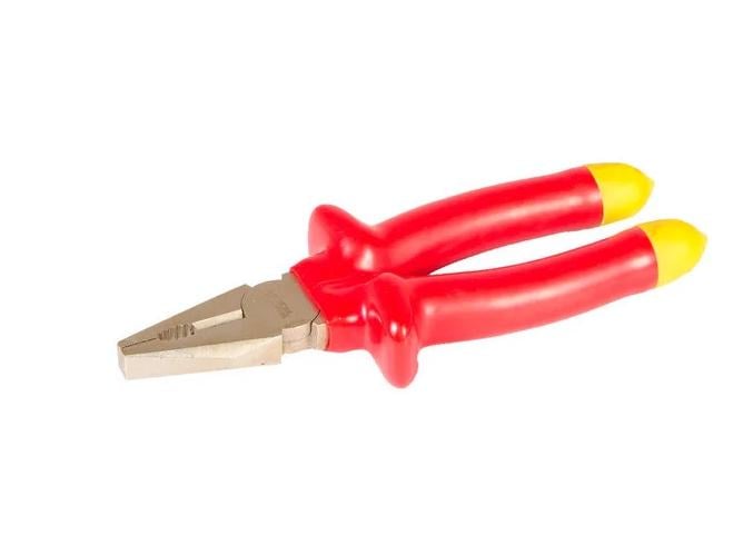 Плоскогубцы диэлектрические Mastertool хром-ванадий CrV6150 HRC 50х55 200 мм (27-0200)