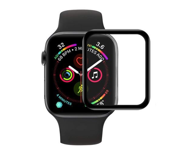 Защитная пленка 3D Flexible Tempered Glass для Apple Watch 38 мм Black