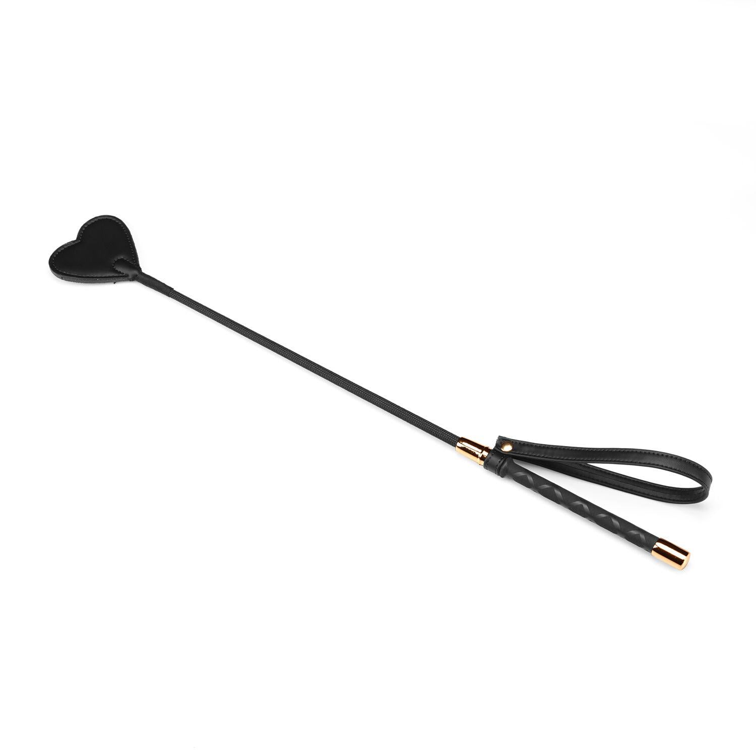 Шлепалка сердечко Liebe Seele Organosilicon Riding Crop экокожа CherryLove Black (SO9490) Шлепалка сердечко Liebe Seele Organosilicon Riding Crop экокожа CherryLove Black (SO9490)