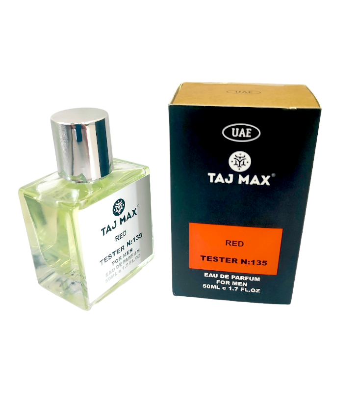 Парфумована вода чоловіча TAJ MAX 135 RED 50 мл (10932)