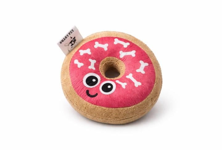 Мягкая игрушка для собак Donut пончик с пищалкой 15 см (8854 02) Мягкая игрушка для собак Donut пончик с пищалкой 15 см (8854 02)