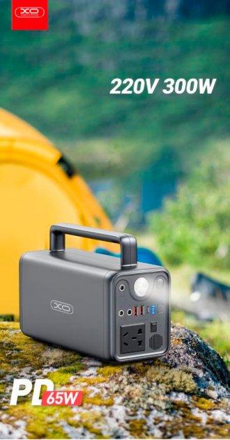 Зарядная станция Xo PSA-300W 72000 mAh Grey - фото 4 Зарядная станция Xo PSA-300W 72000 mAh Grey - фото 4