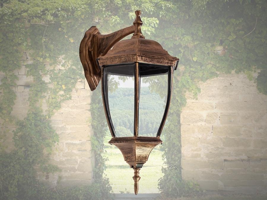 Садовый светильник под патрон Е27 Бронзовый (DJ001-M-W1 GB)