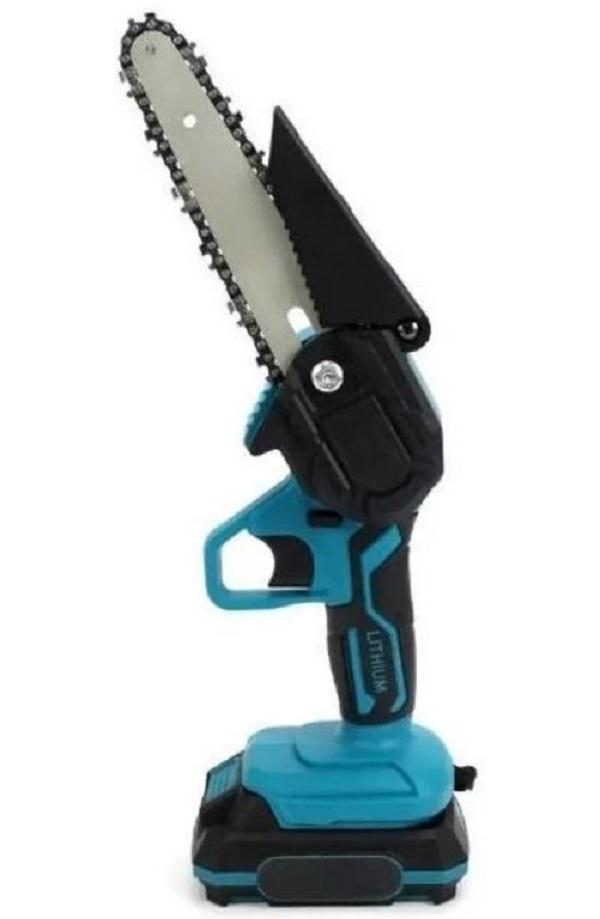 Пила цепная аккумуляторная 2в1 с секатором 2 АКБ 48 V (2104619086)