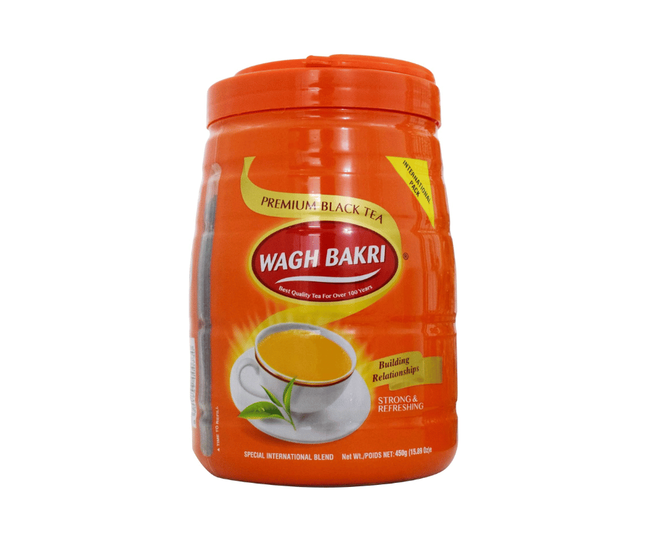 Чай черный Wagh Bakri Премиальный гранулированный 1 кг