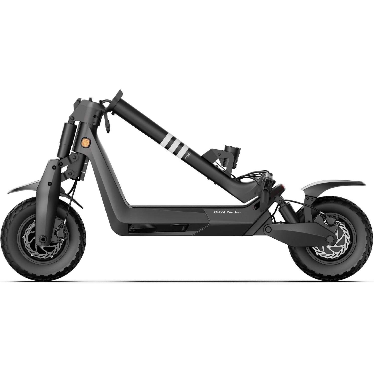 Електросамокат OKAI ES800 Panther Off-Road ES800-B Black - фото 6