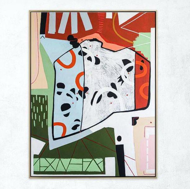 Картина на холсте ArtSale Абстракция 60х80 см abst0038