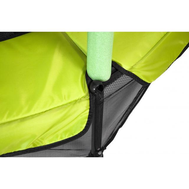 Батут дитячий Atleto кімнатний з сіткою 140 см Зелений (21000402) - фото 7 Батут дитячий Atleto кімнатний з сіткою 140 см Зелений (21000402) - фото 7