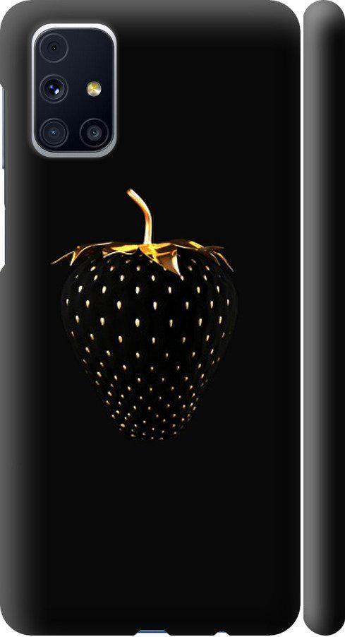 Чехол на Samsung Galaxy M31s M317F Черная клубника (3585m-2055-42517) Чехол на Samsung Galaxy M31s M317F Черная клубника (3585m-2055-42517)