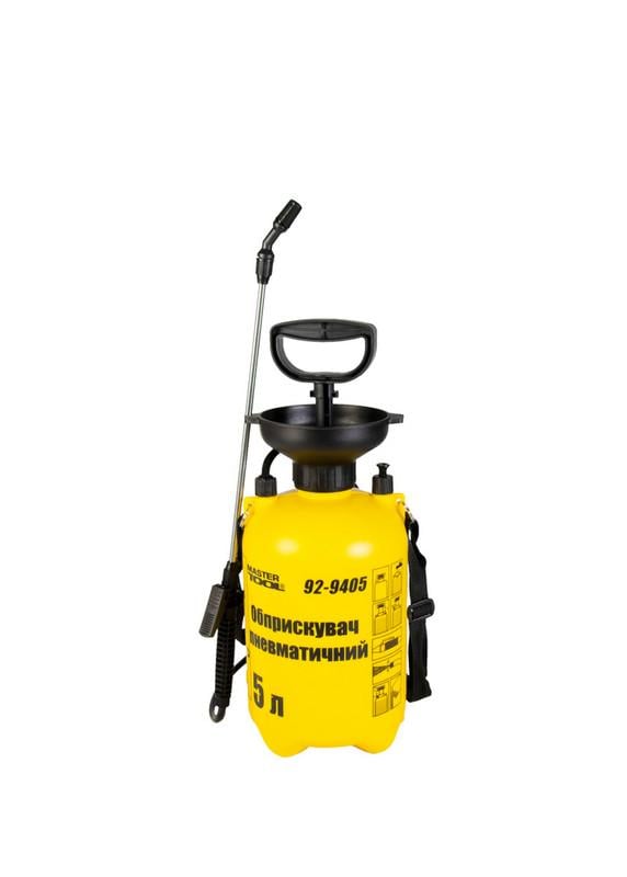 Пневматический опрыскиватель Mastertool 5 л штанга 43 см (92-9405)