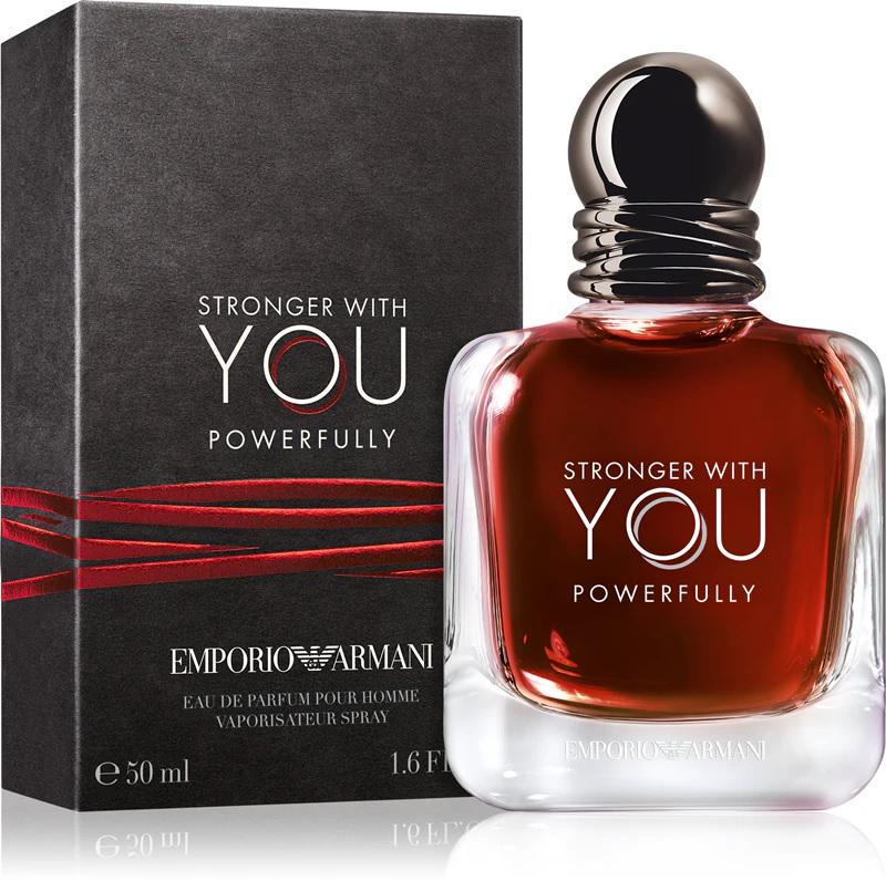 Парфюмерная вода для мужчин Giorgio Armani Stronger With You Powerfully 50 мл (401878)