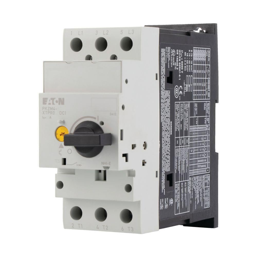 Автоматичний вимикач захисту двигуна PKZM4-16 Ir 10-16А Eaton (222350)