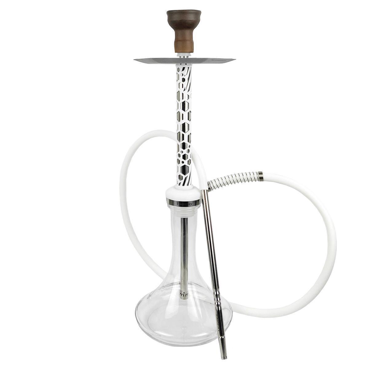 Кальян Embery MONO H 4.0 Silver Snow Craft Clear