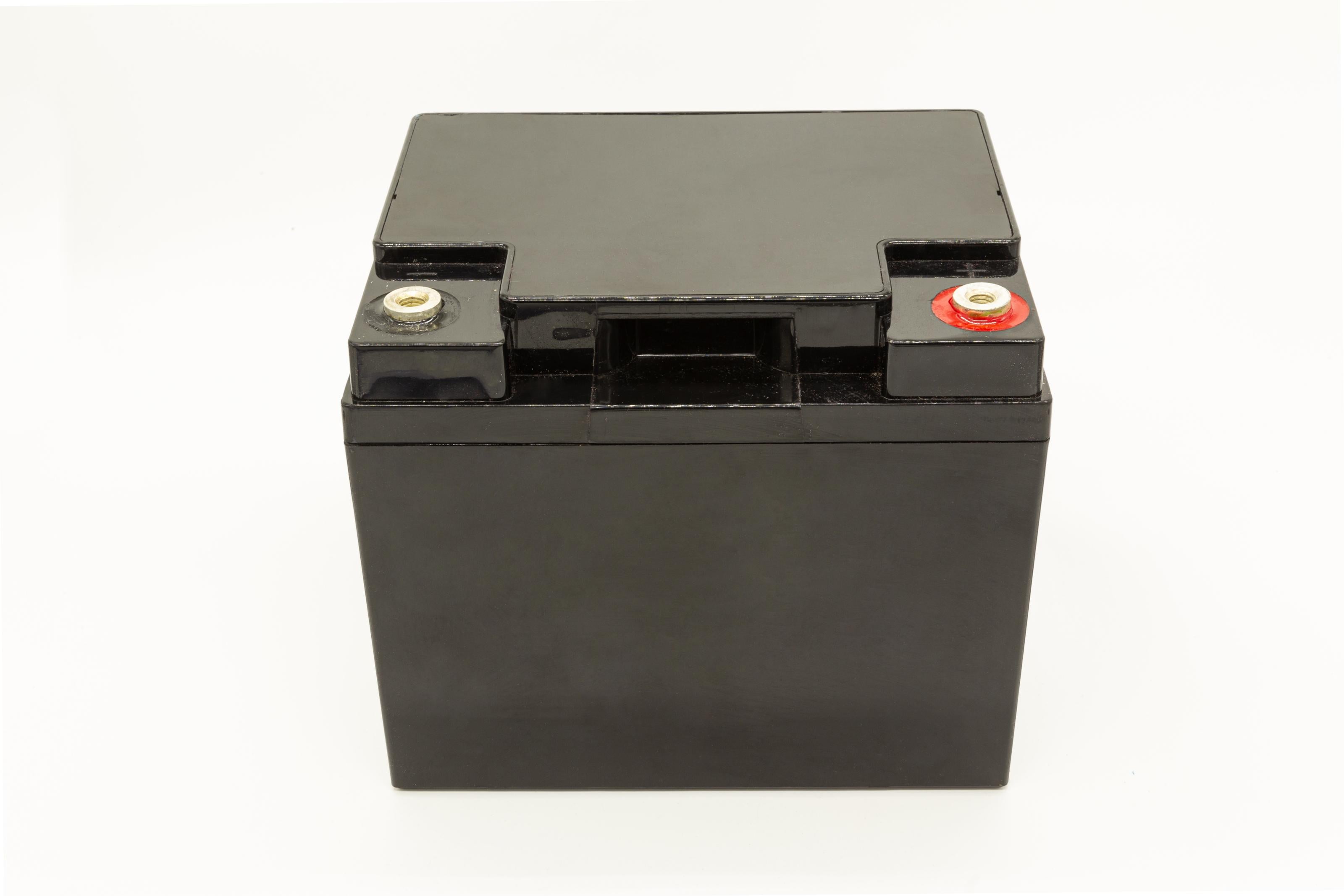 Корпус аккумулятора 12V 40Ah/45ah ABS пластик под Li-ion/LiFePo4 сборки Серый (874) Корпус аккумулятора 12V 40Ah/45ah ABS пластик под Li-ion/LiFePo4 сборки Серый (874)