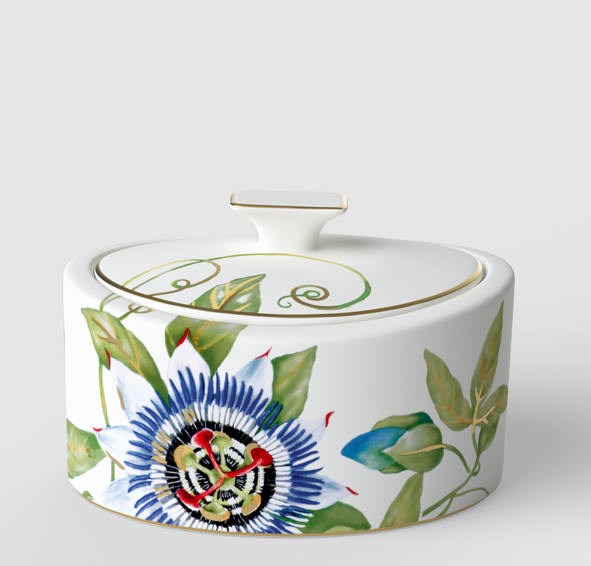 Чаша з кришкою Villeroy & Boch Amazonia Gifts 16x13x10 см 800 мл (1044808230)