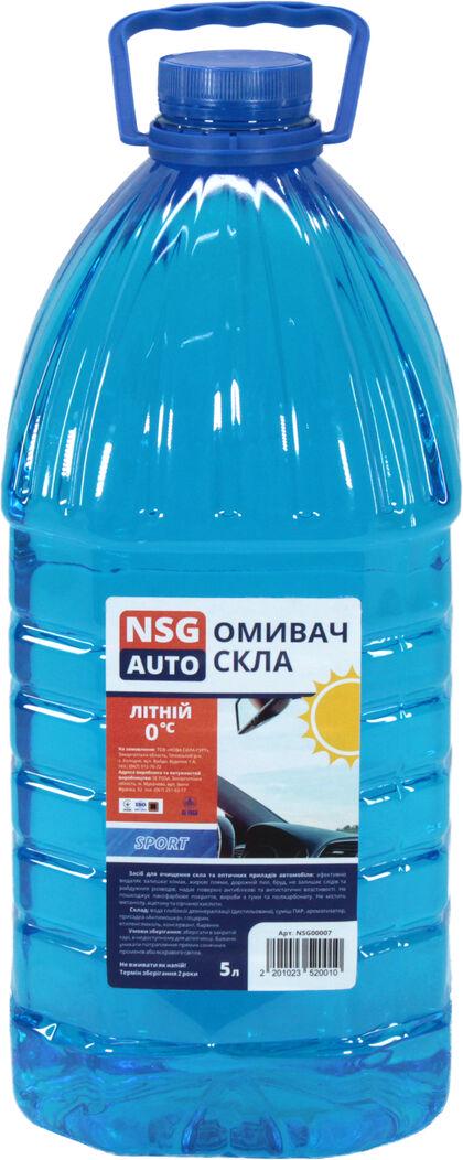 Омыватель стекла летний NSG AUTO Sport ПЭТ 5 л (NSG00007)