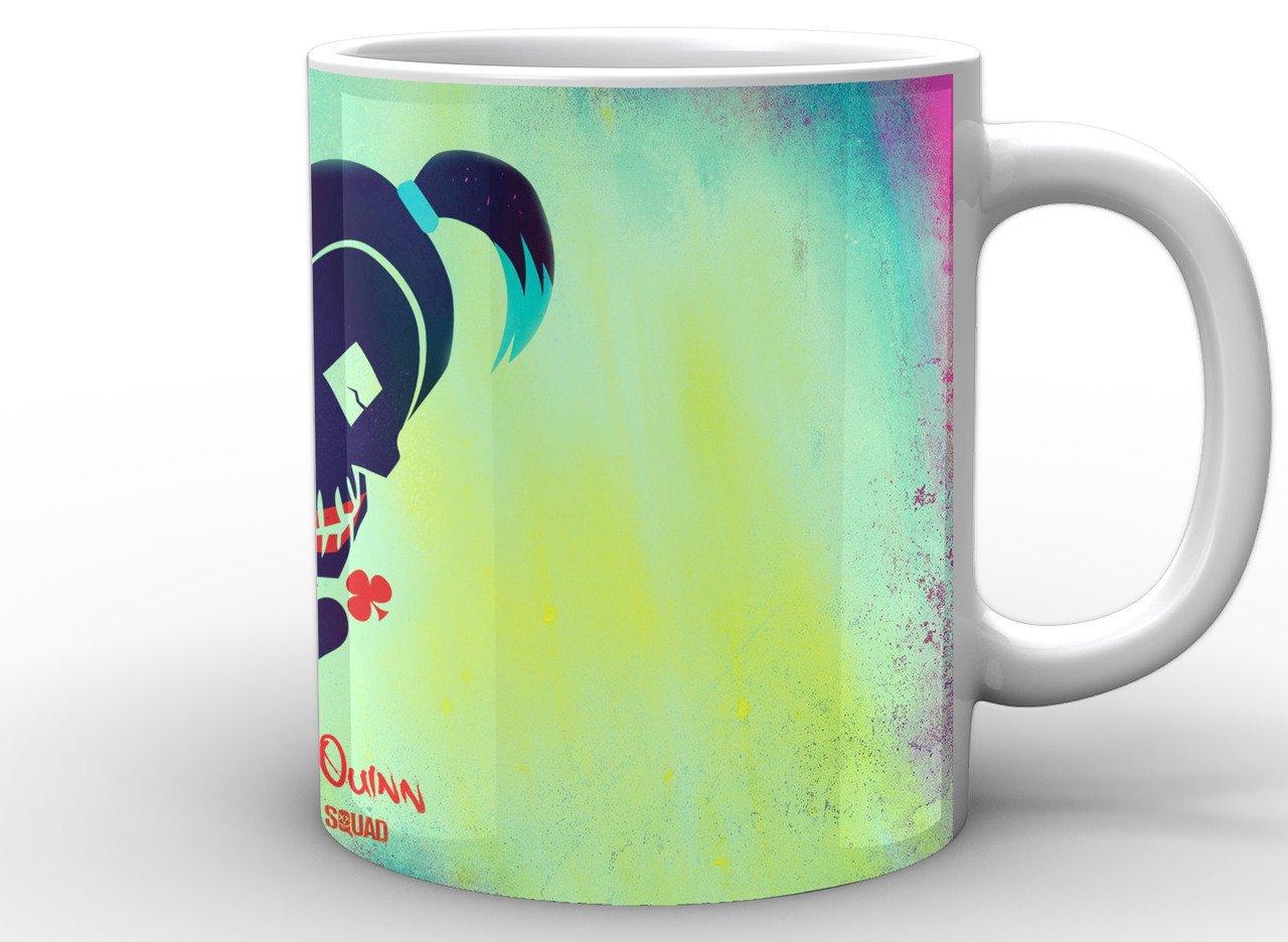 Чашка GeekLand Suicide Squad Smile 330 мл (SS.02.014)