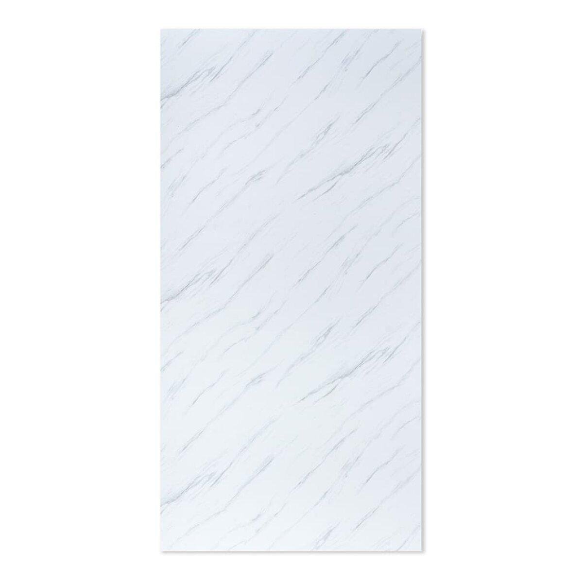 Декоративна плита Мармур ПВХ 1,22х2,44 м х 3 мм Грецький Білий (SW-00001402)