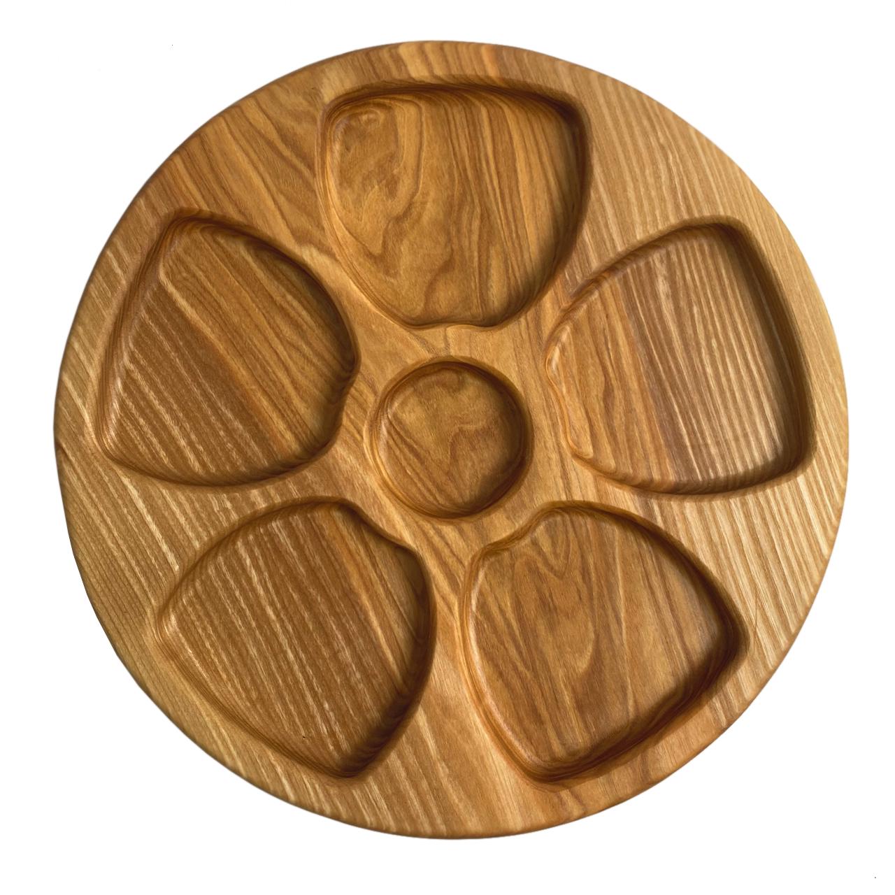 Менажница Колесо 30 см Ясень (11061489)