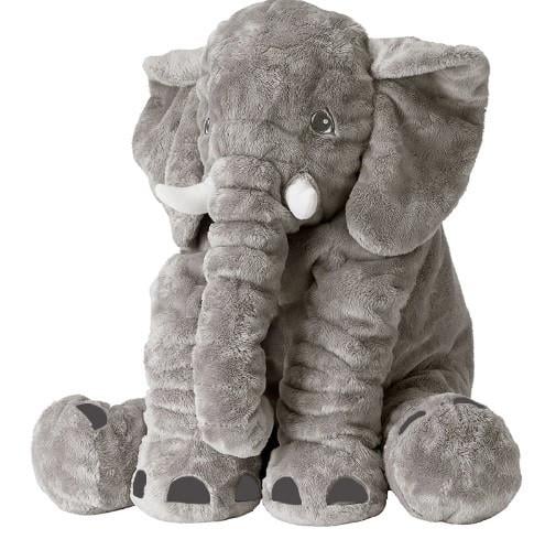 М'яка іграшка Resteq Слоник 60 см Сірий (VA-918587888) М'яка іграшка Resteq Слоник 60 см Сірий (VA-918587888)