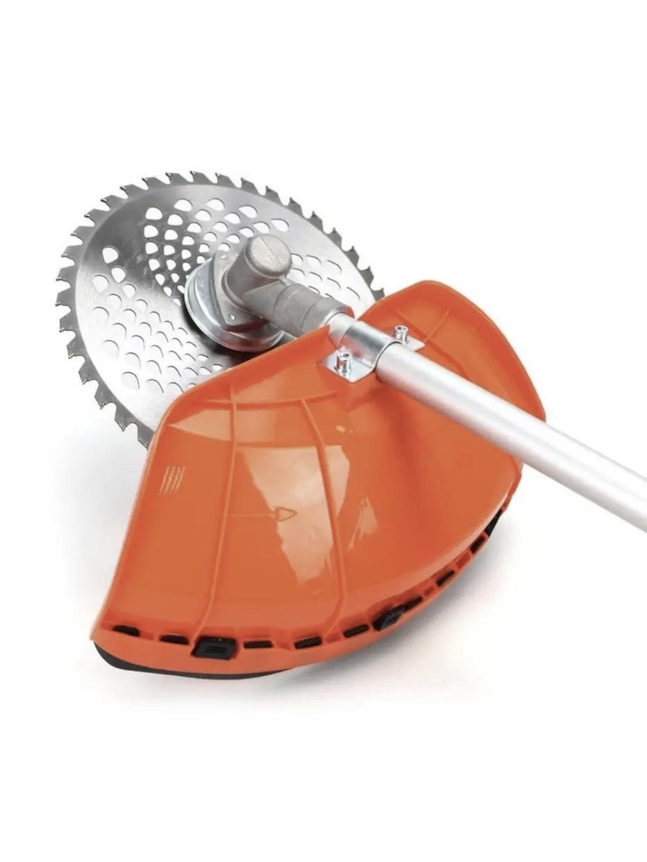 Мотокоса Husqvarna 460 RII 4,2 кВт 2-тактный двигатель Эко-серия Оранжевый (465) - фото 2 Мотокоса Husqvarna 460 RII 4,2 кВт 2-тактный двигатель Эко-серия Оранжевый (465) - фото 2