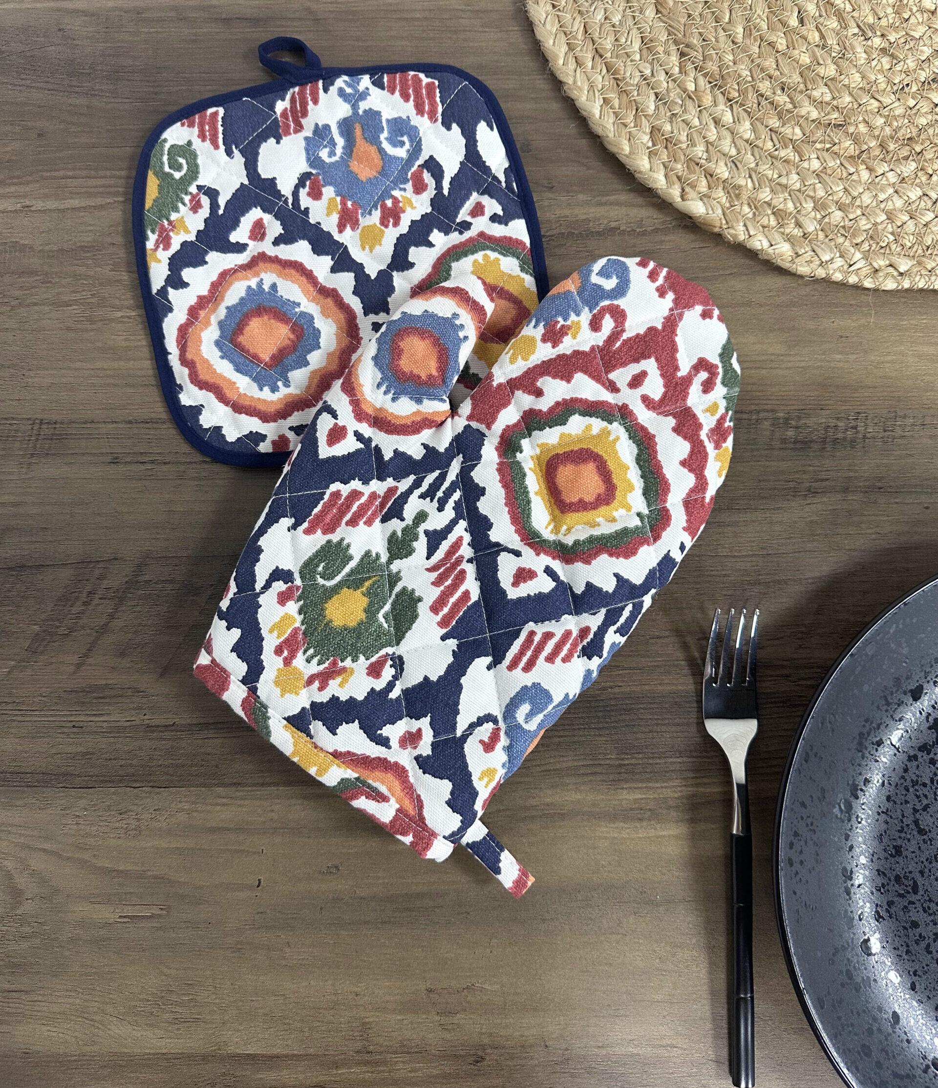 Набір кухонний Comfort Home Multiprint рукавичка/прихватка