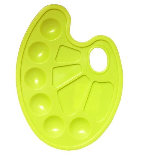 Палітра для малювання ZiBi Жовтий (ZB.6920-08) Палітра для малювання ZiBi Жовтий (ZB.6920-08)