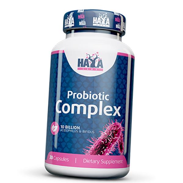 Пробіотичний комплекс Haya 10 Billion Acidophilus & Bifidus Probiotic Complex 30 капс. (69405006)