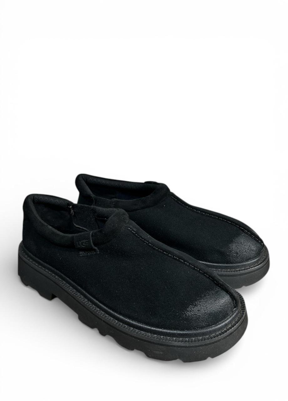 Слипперы UGG Tasman Lug Men's s/n 1166913 р. 48,5 US 14 32 см Черный (2877261927)