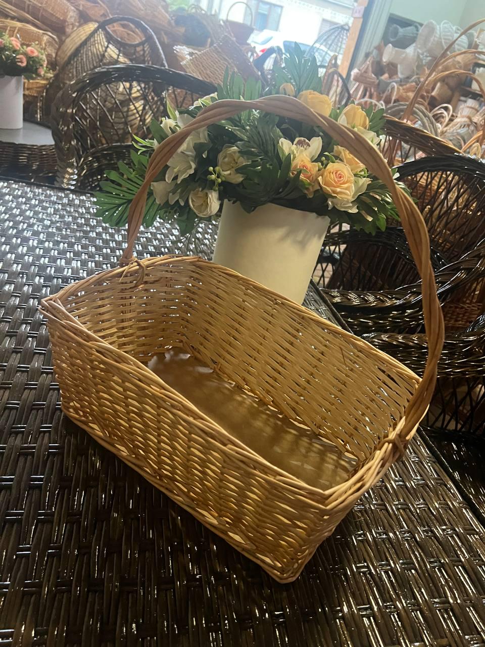 Корзина подарочная прямоугольная Сімейний Затишок (29756681) - фото 8 Корзина подарочная прямоугольная Сімейний Затишок (29756681) - фото 8