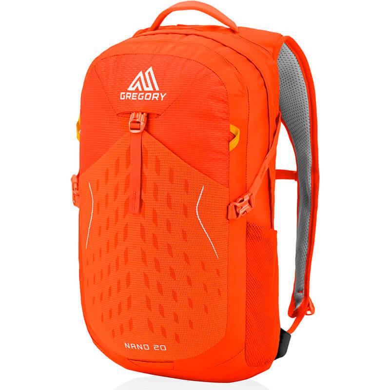 Городской рюкзак Gregory Essential Hiking Nano 20 л Burnished Orange (111499/4844)