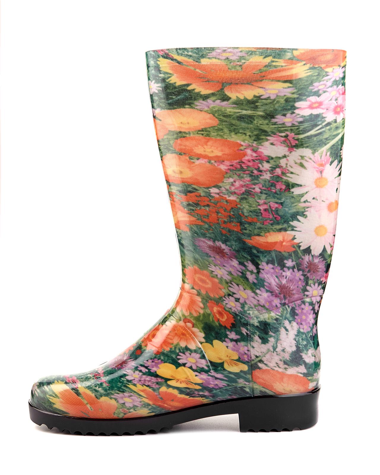 Женские резиновые сапоги Litma р. 38 Сад - фото 3 Женские резиновые сапоги Litma р. 38 Сад - фото 3