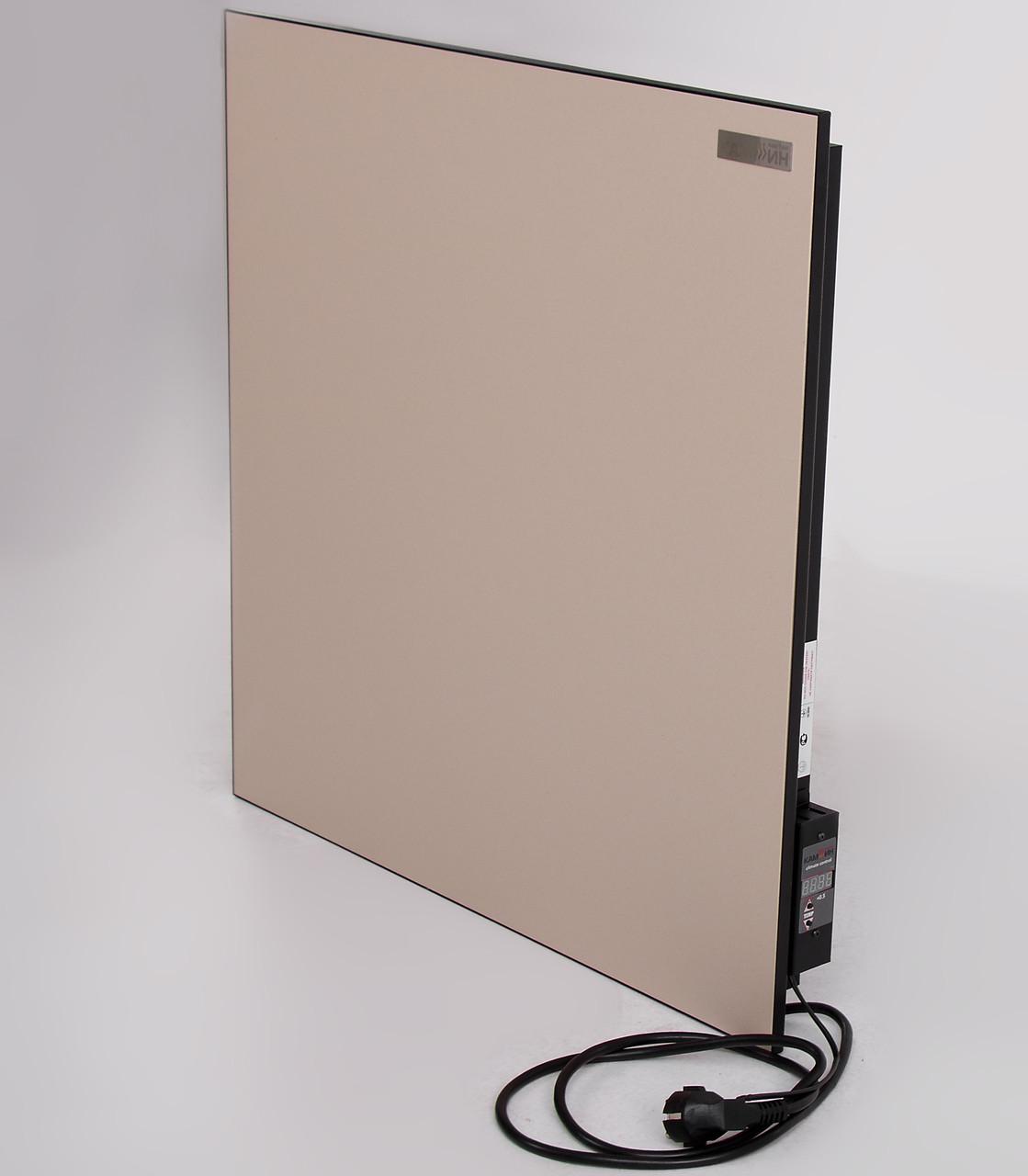 Обогреватель керамический КАМ-ИН Eco Heat 475EBGT с терморегулятором и конвекцией Бежевий - фото 2 Обогреватель керамический КАМ-ИН Eco Heat 475EBGT с терморегулятором и конвекцией Бежевий - фото 2