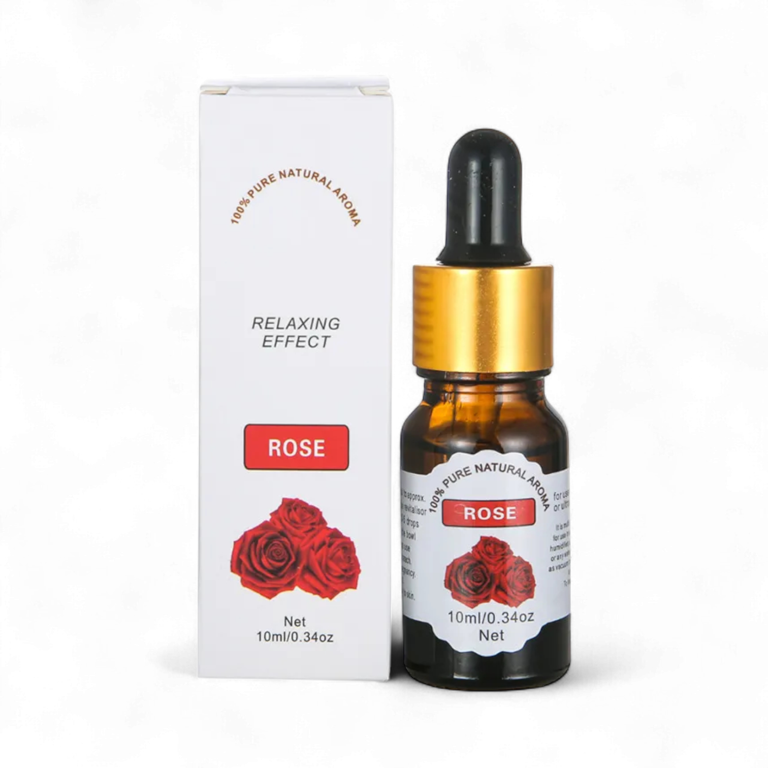 Аромамасло эфирное Univerza Роза для увлажнителя/диффузора/ароматерапии/массажа/бани 10 мл