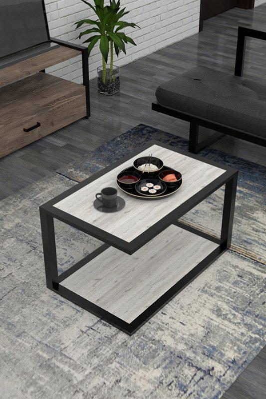 Журнальный столик EcoLoft Лофт Balance DSP-1110 Дуб Кортона (22982021)