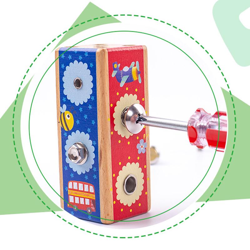 Дитяча розвиваюча іграшка Бізіборд DW-063 дерев'яна викрутка багатофункціональна - фото 4 Дитяча розвиваюча іграшка Бізіборд DW-063 дерев'яна викрутка багатофункціональна - фото 4
