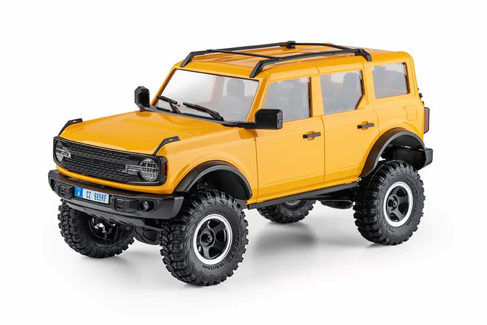 Радиоуправляемая машина EazyRC 1:18 Bronx Bronco RTR Yellow