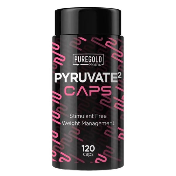 Мікроелемент Кальцій для спорту Pure Gold Protein Pyruvate Two 120 капс. (000022028)