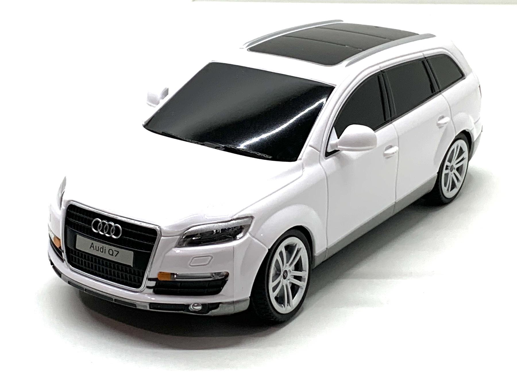 Машина на радиоуправлении Rastar AUDI Q7 1:24 Белый (27300)