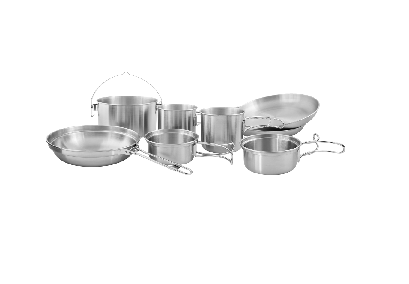 Набор посуды Tatonka Picnic Set II Silver (1033-TAT 4140.000) Набор посуды Tatonka Picnic Set II Silver (1033-TAT 4140.000)