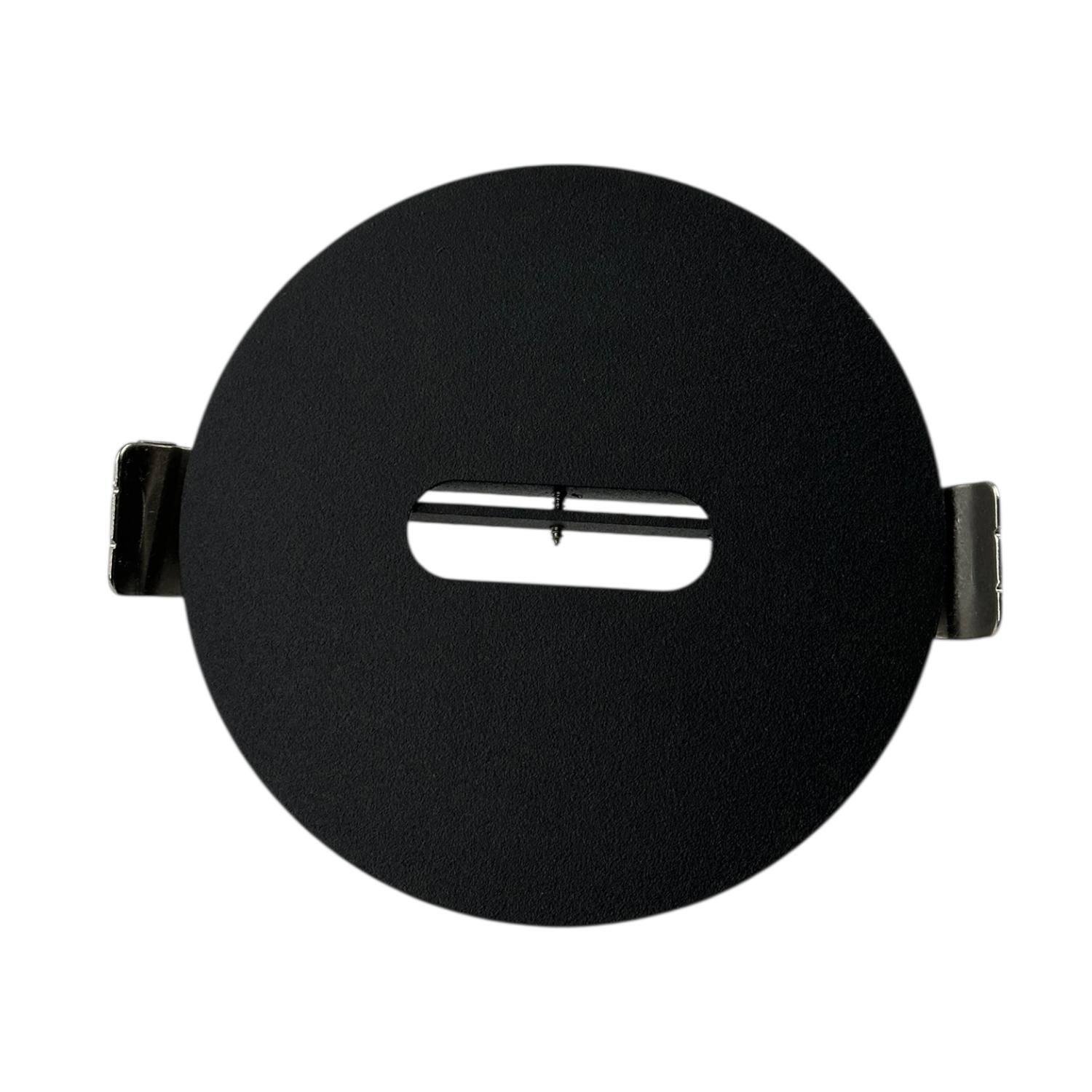 Розетка врезная потолочная Premium 100 для неона 38х10 мм Черный Розетка врезная потолочная Premium 100 для неона 38х10 мм Черный