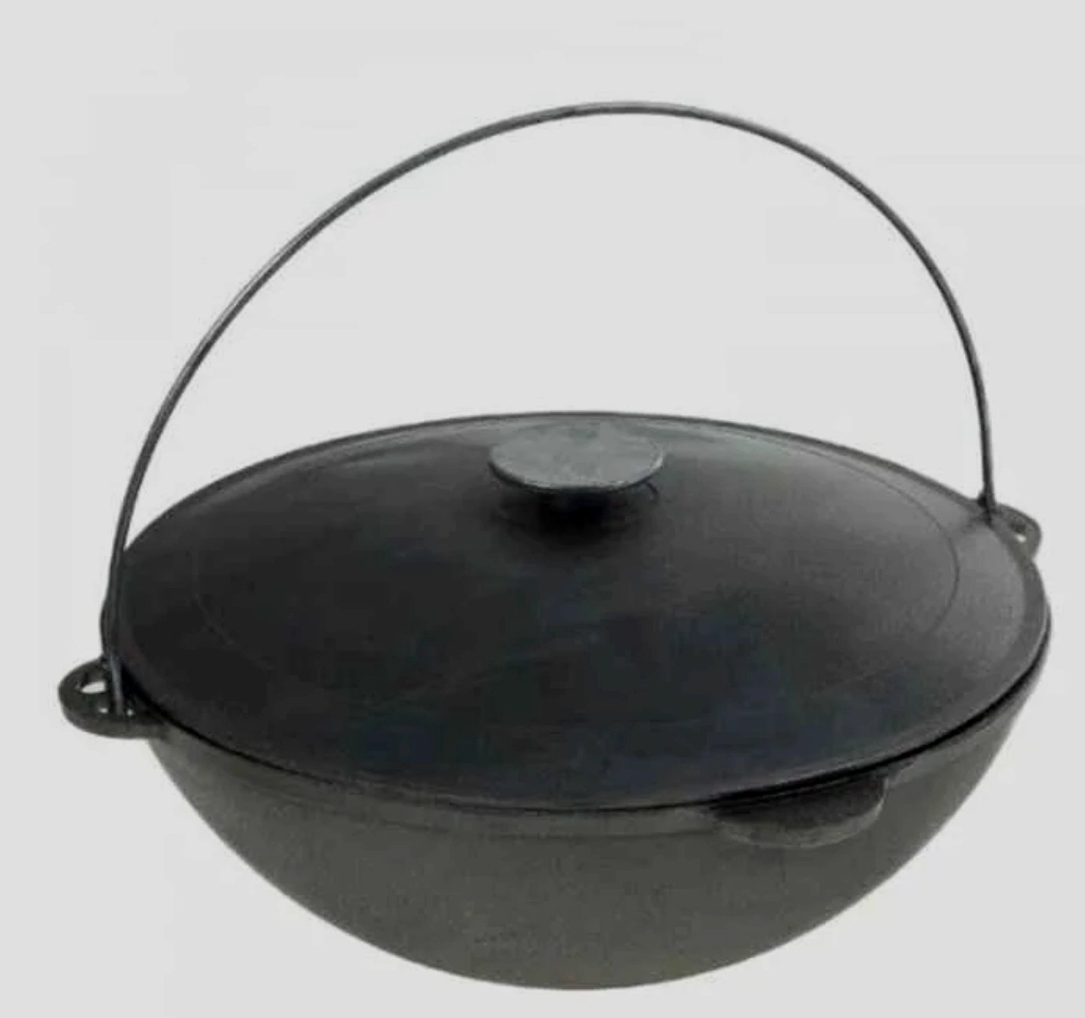 Чавунний татарський казан Биол (Biol) 12л з кришкою - фото 4