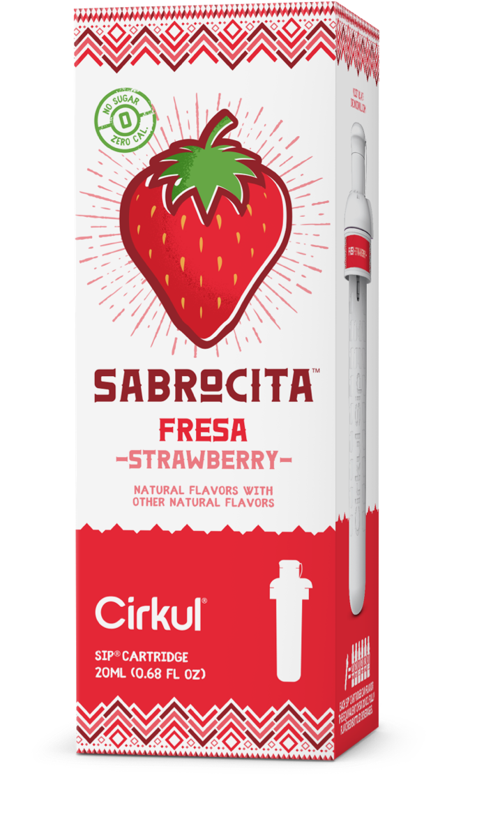 Картридж для Cirkul Strawberry Sabrocita 20 мл (id_43231) - фото 3