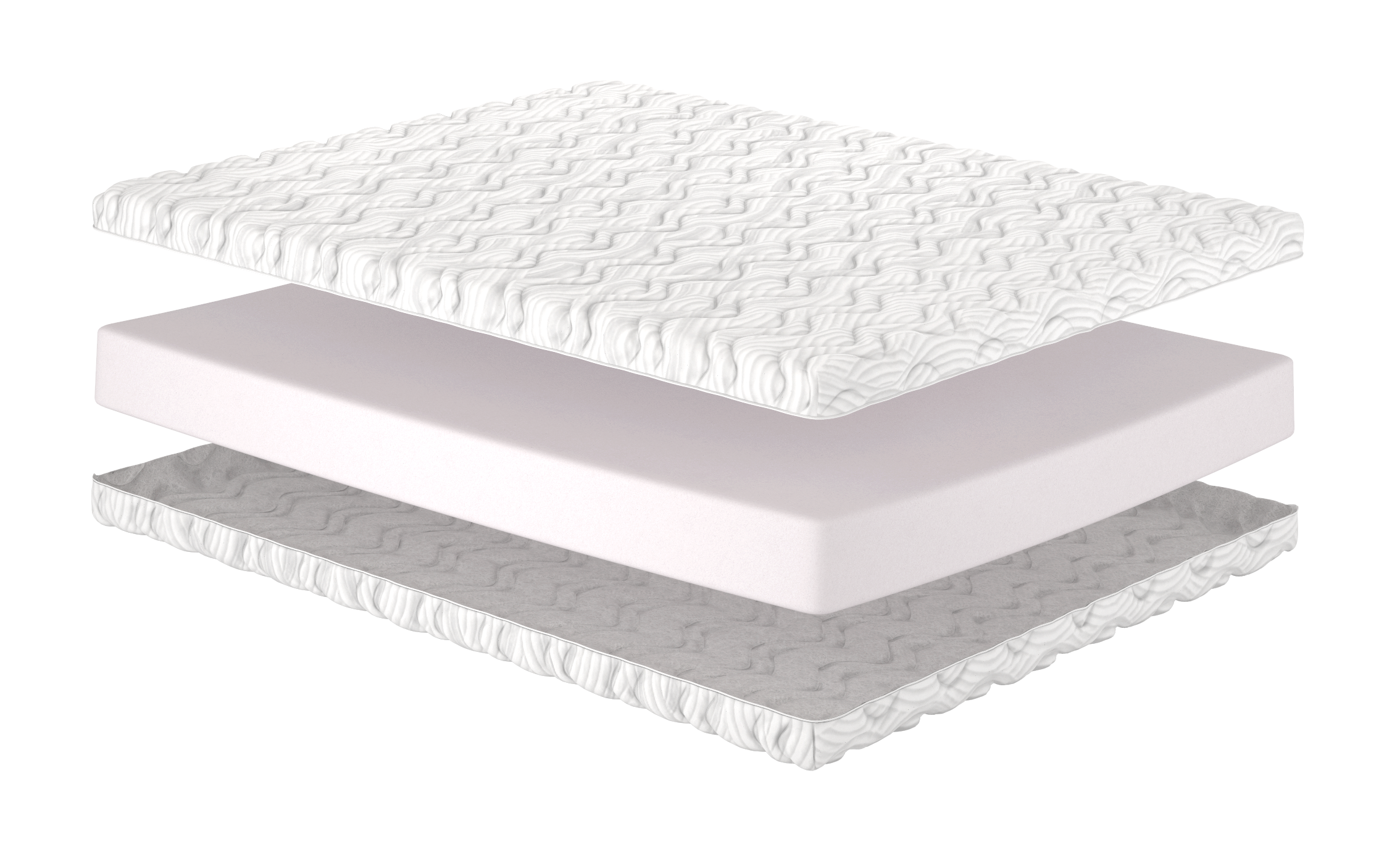 Матрас 1-спальный MatroLuxe Brugge/Брюгге 80x200 см (MTL-141611)
