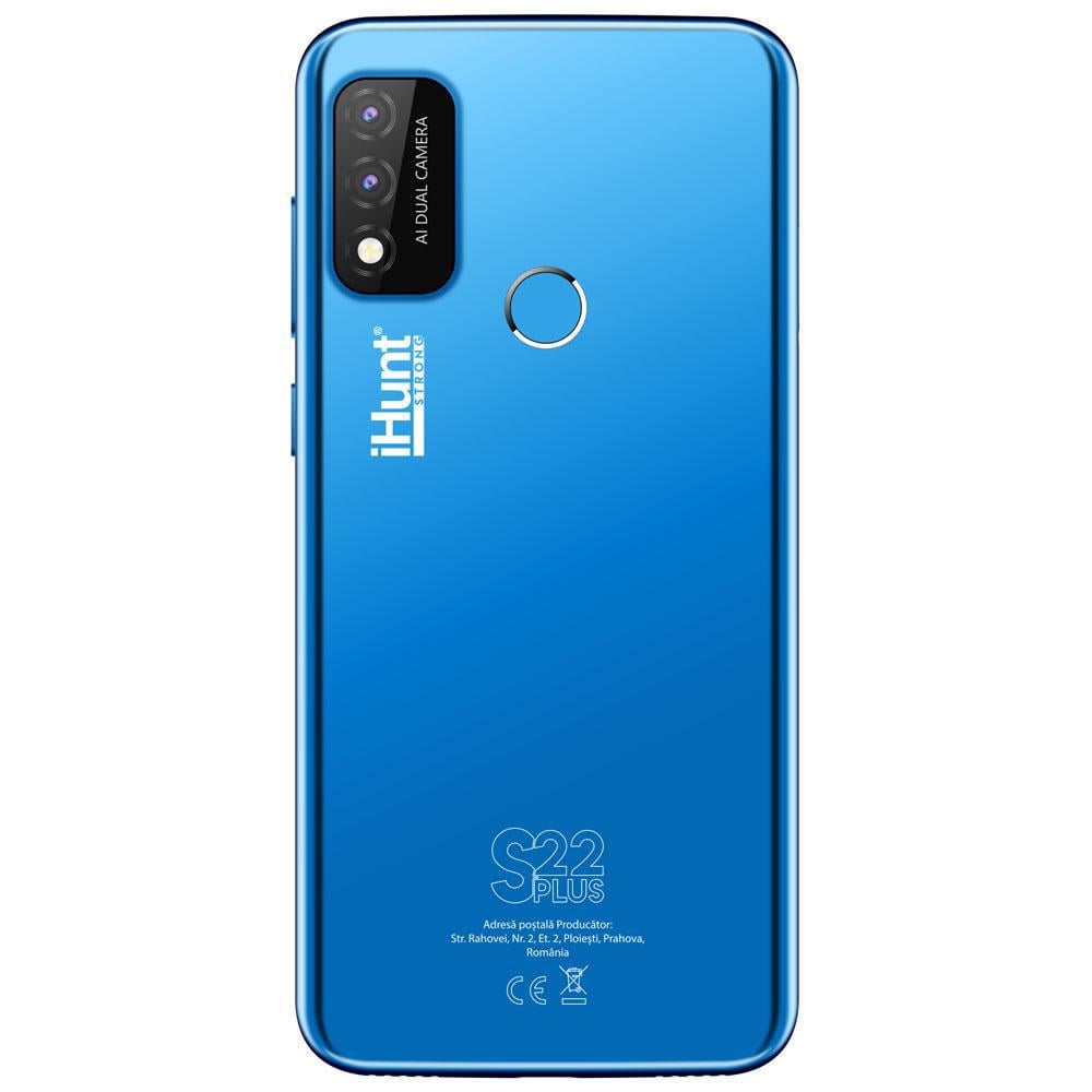 Смартфон iHunt S22 Plus Blue - фото 3